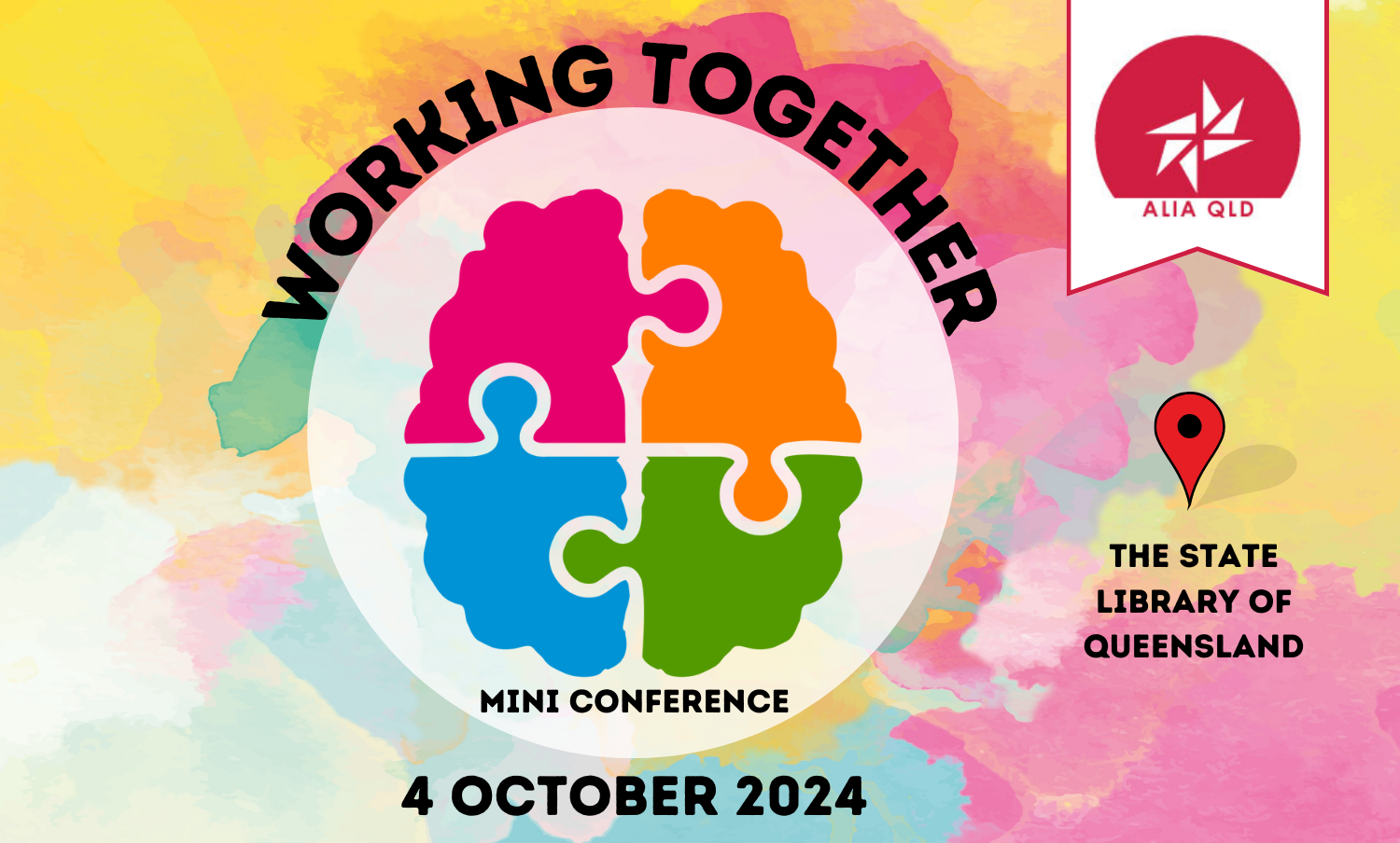 ALIA QLD Mini Conference 2024 - Call for Presentations